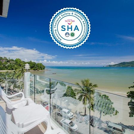 The Front Hotel And Apartments Patong Экстерьер фото