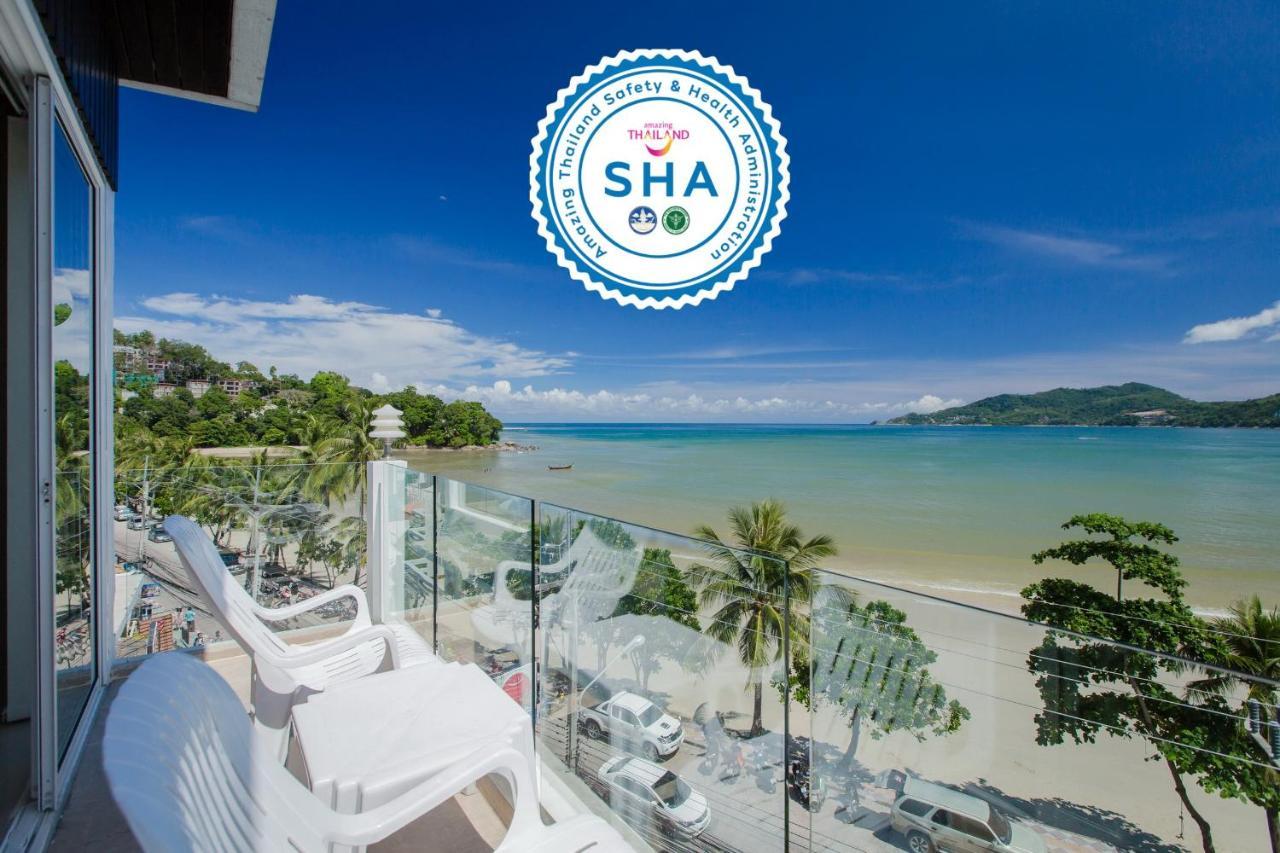 The Front Hotel And Apartments Patong Экстерьер фото