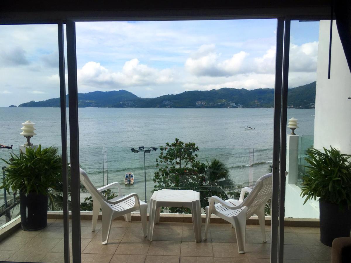 The Front Hotel And Apartments Patong Экстерьер фото