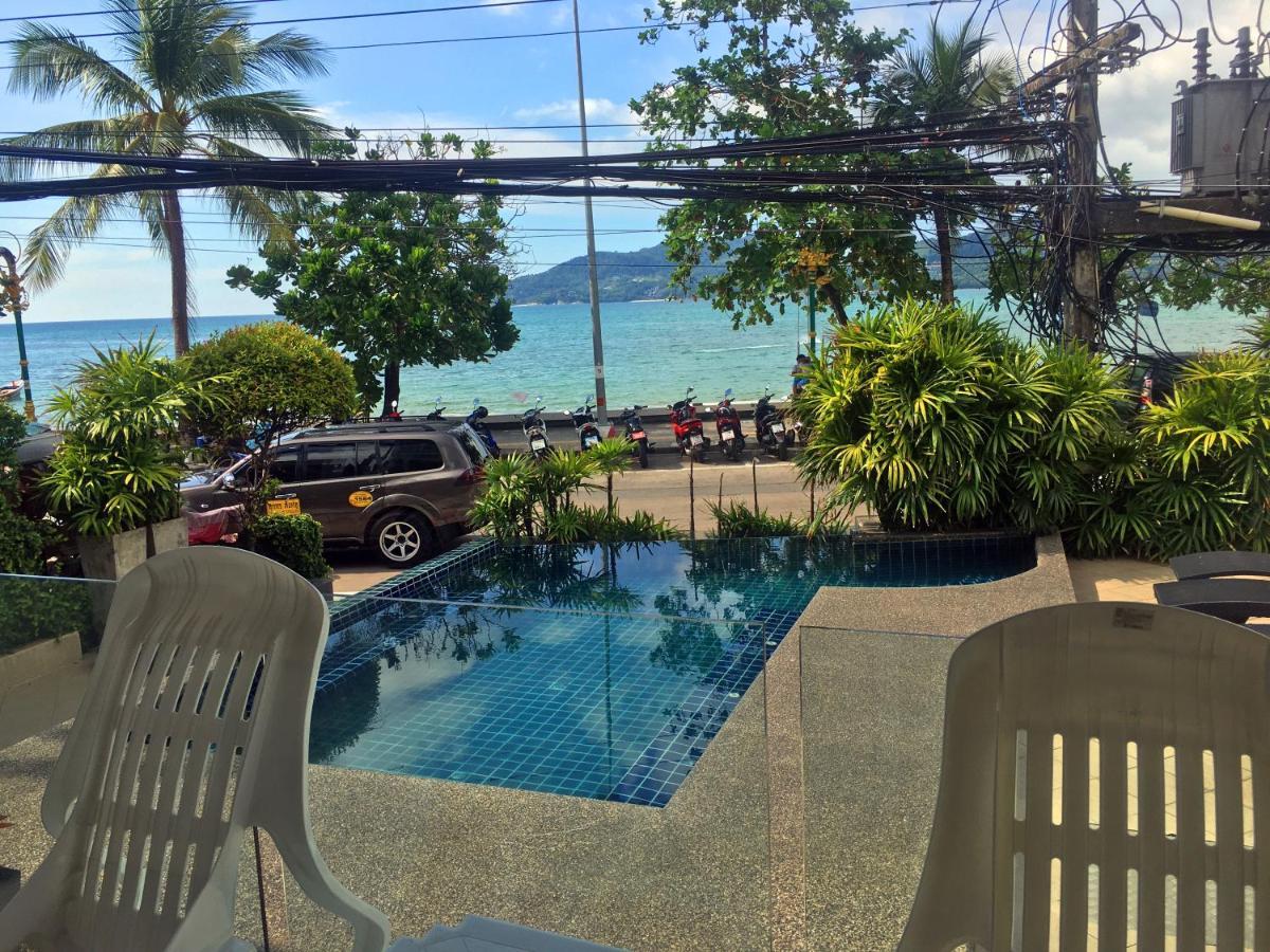 The Front Hotel And Apartments Patong Экстерьер фото