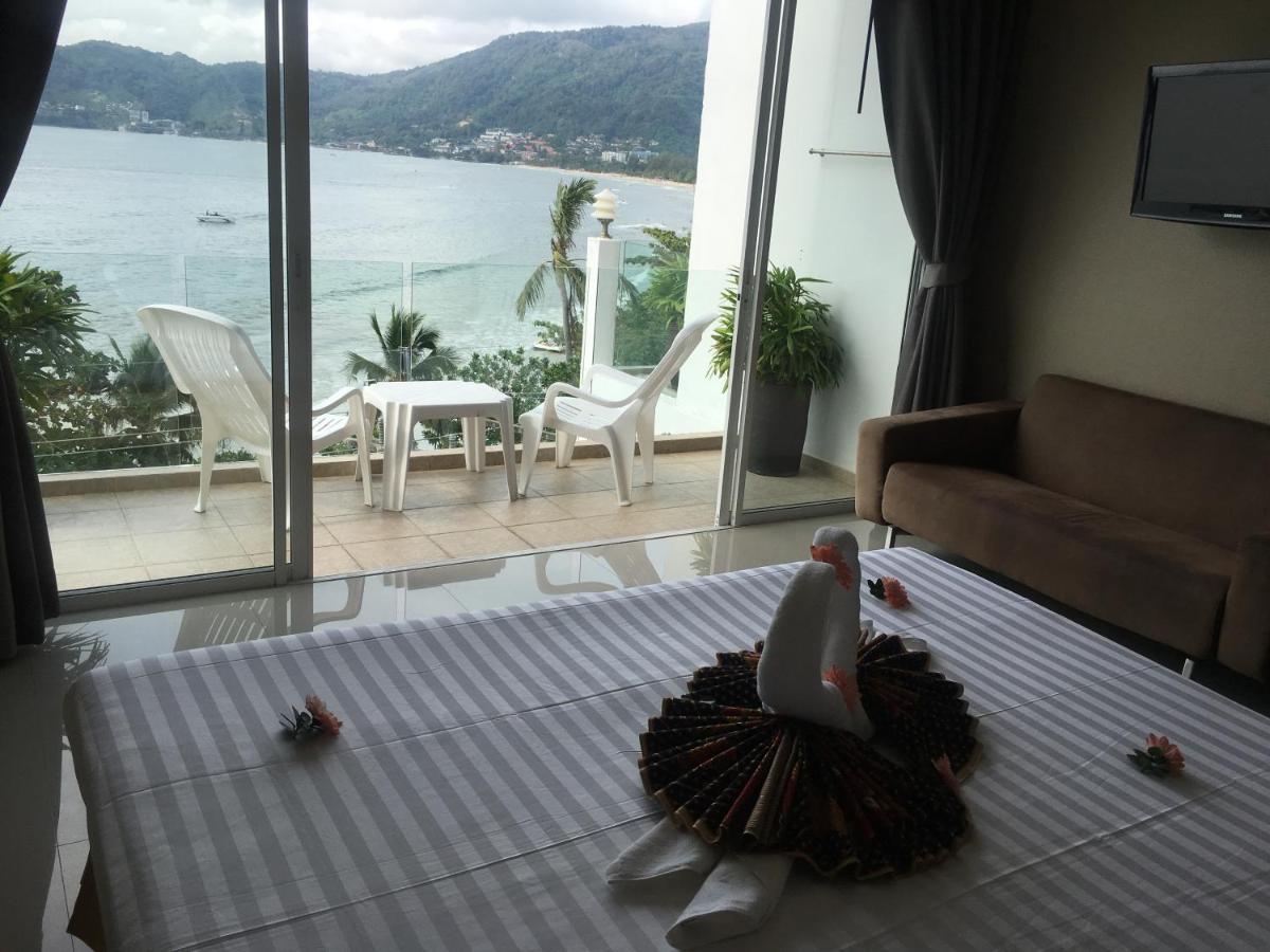 The Front Hotel And Apartments Patong Экстерьер фото