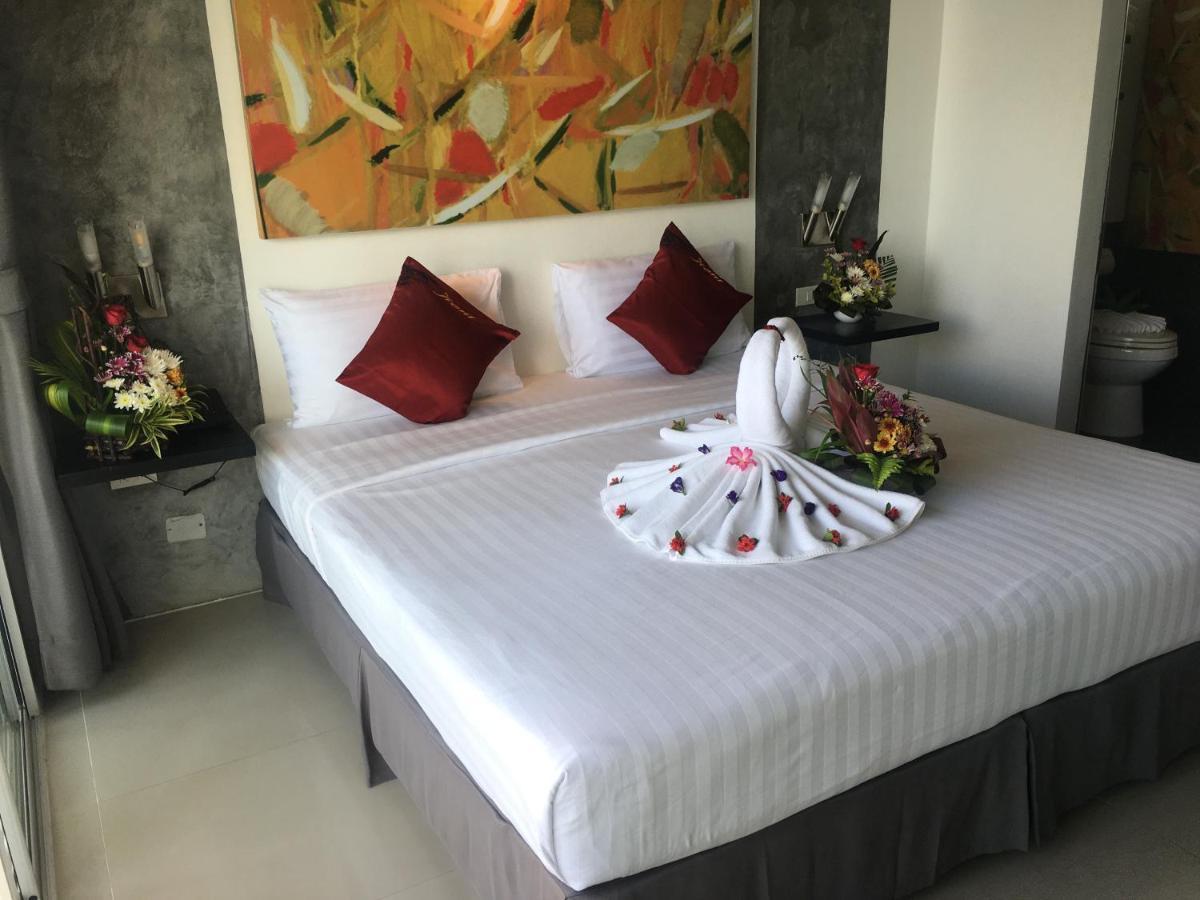 The Front Hotel And Apartments Patong Экстерьер фото