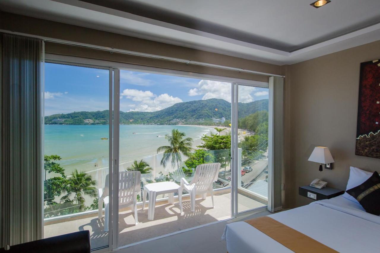The Front Hotel And Apartments Patong Экстерьер фото