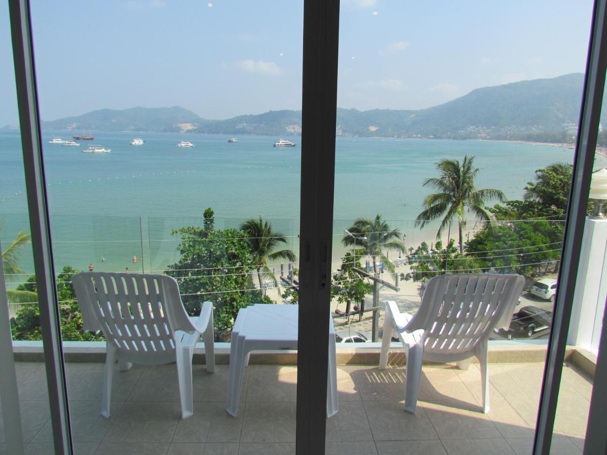 The Front Hotel And Apartments Patong Экстерьер фото