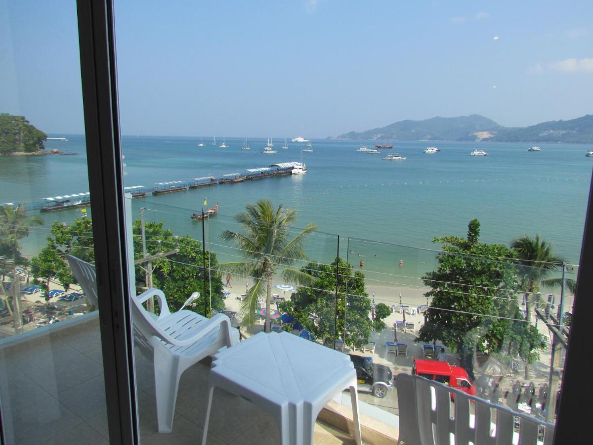 The Front Hotel And Apartments Patong Экстерьер фото