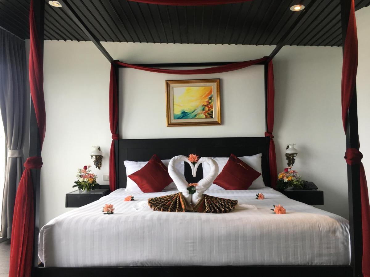 The Front Hotel And Apartments Patong Экстерьер фото