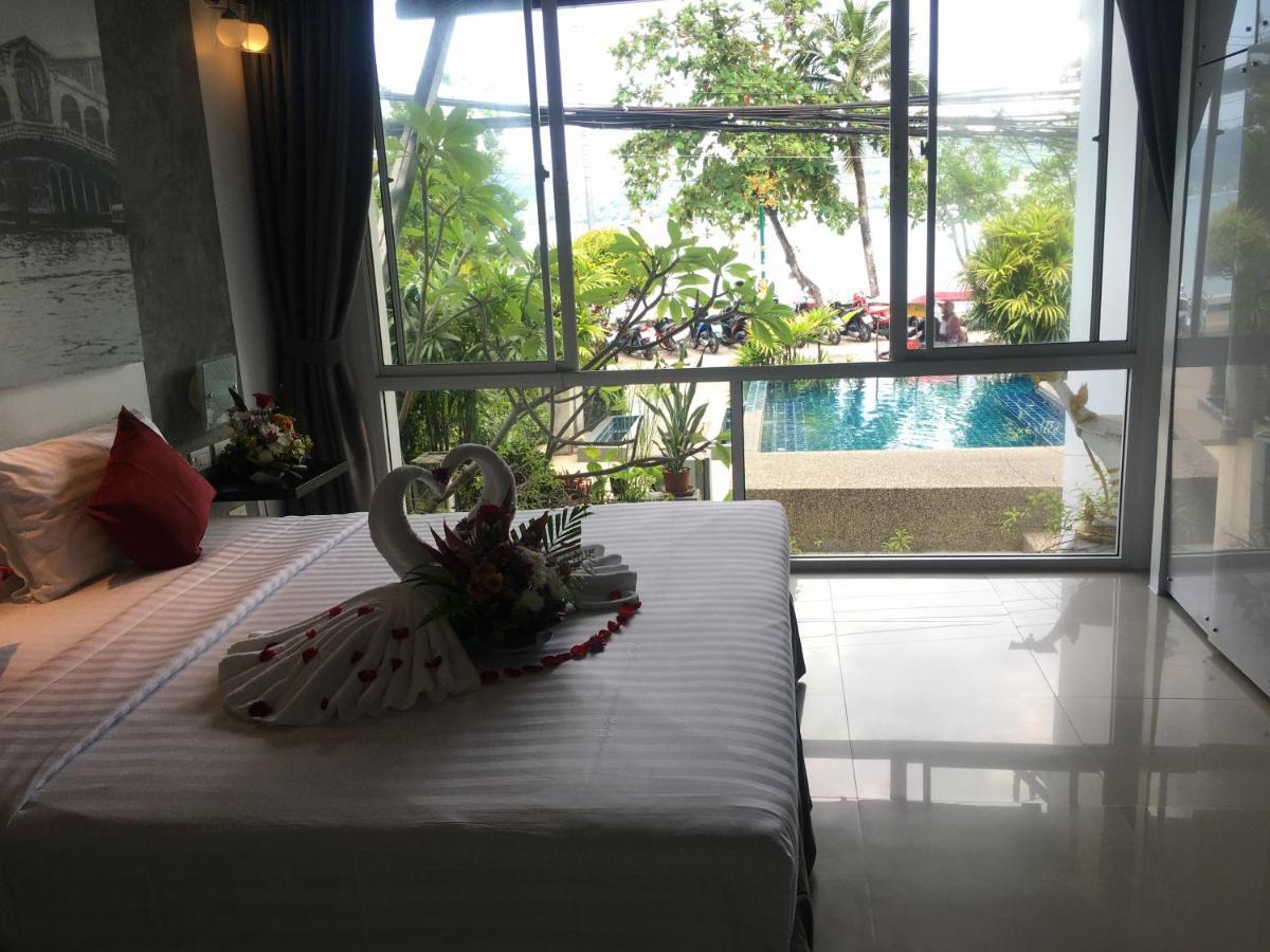 The Front Hotel And Apartments Patong Экстерьер фото