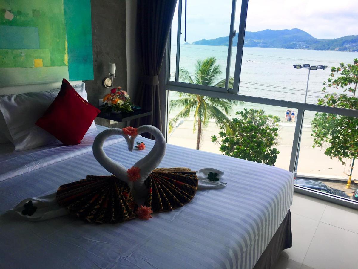 The Front Hotel And Apartments Patong Экстерьер фото